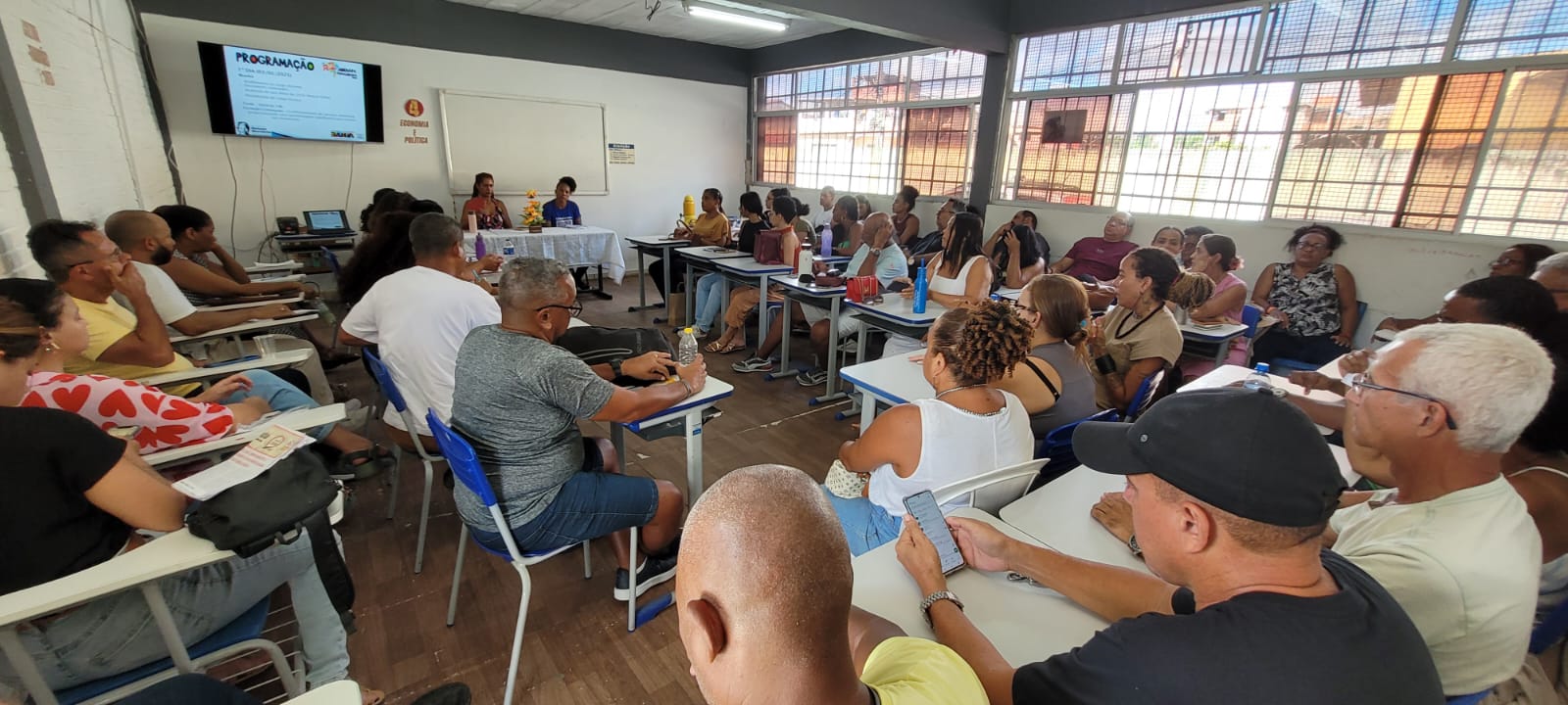 Café Científico nas Jornadas Pedagógicas - Nelson Mandela/Periperi - (03/02/2025)